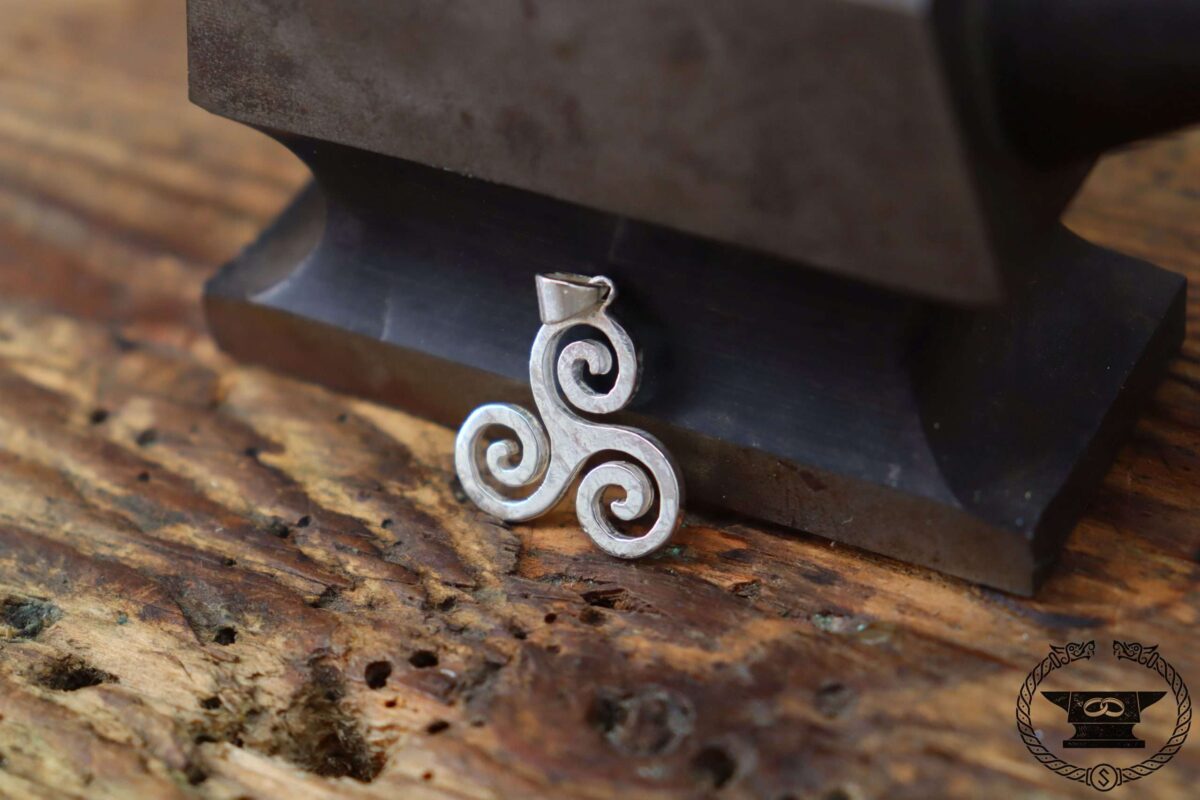 Anhänger Triskele Sterlingsilber