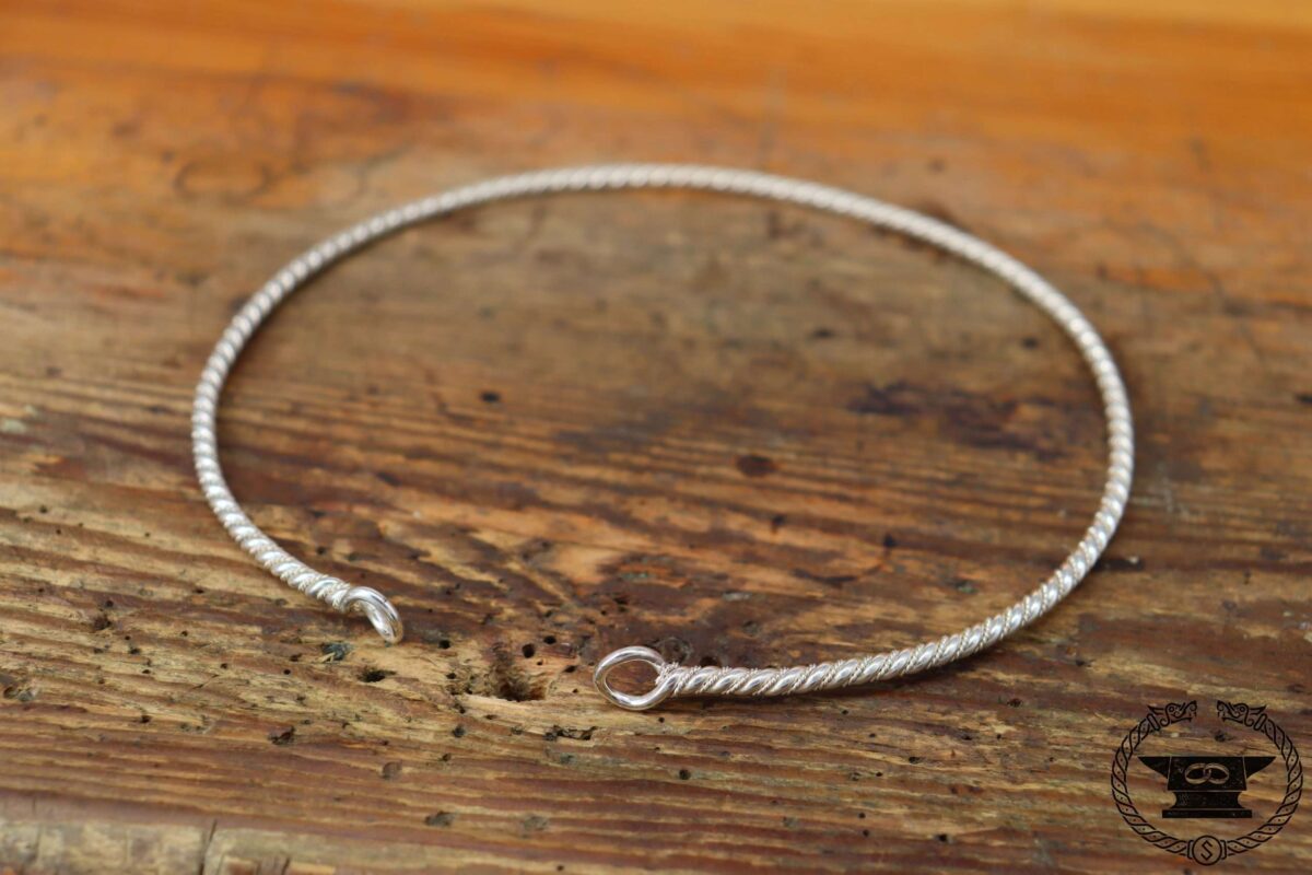 Halsreif Sterlingsilber Herbstkollektion