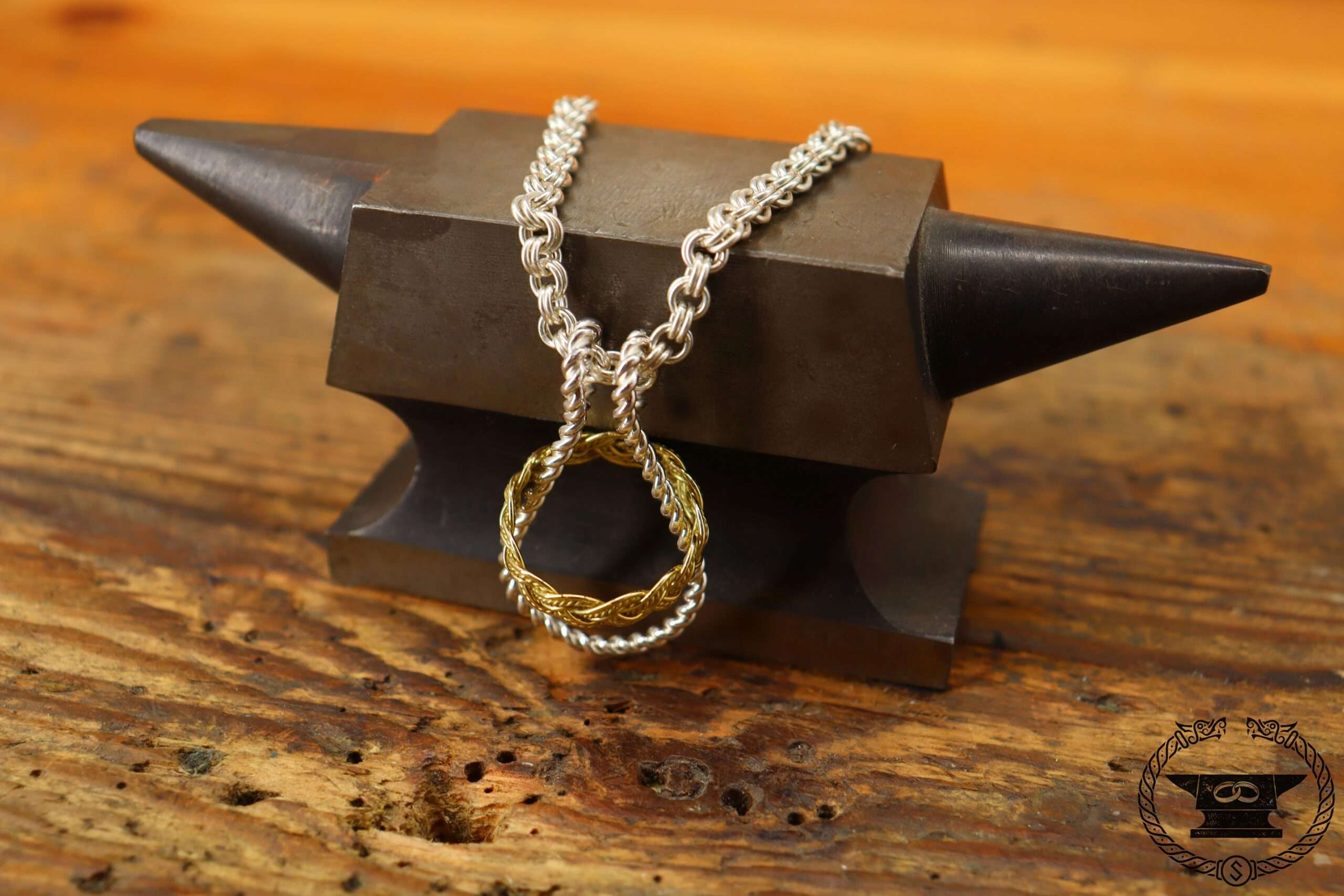 Ringhalter Sterlingsilber