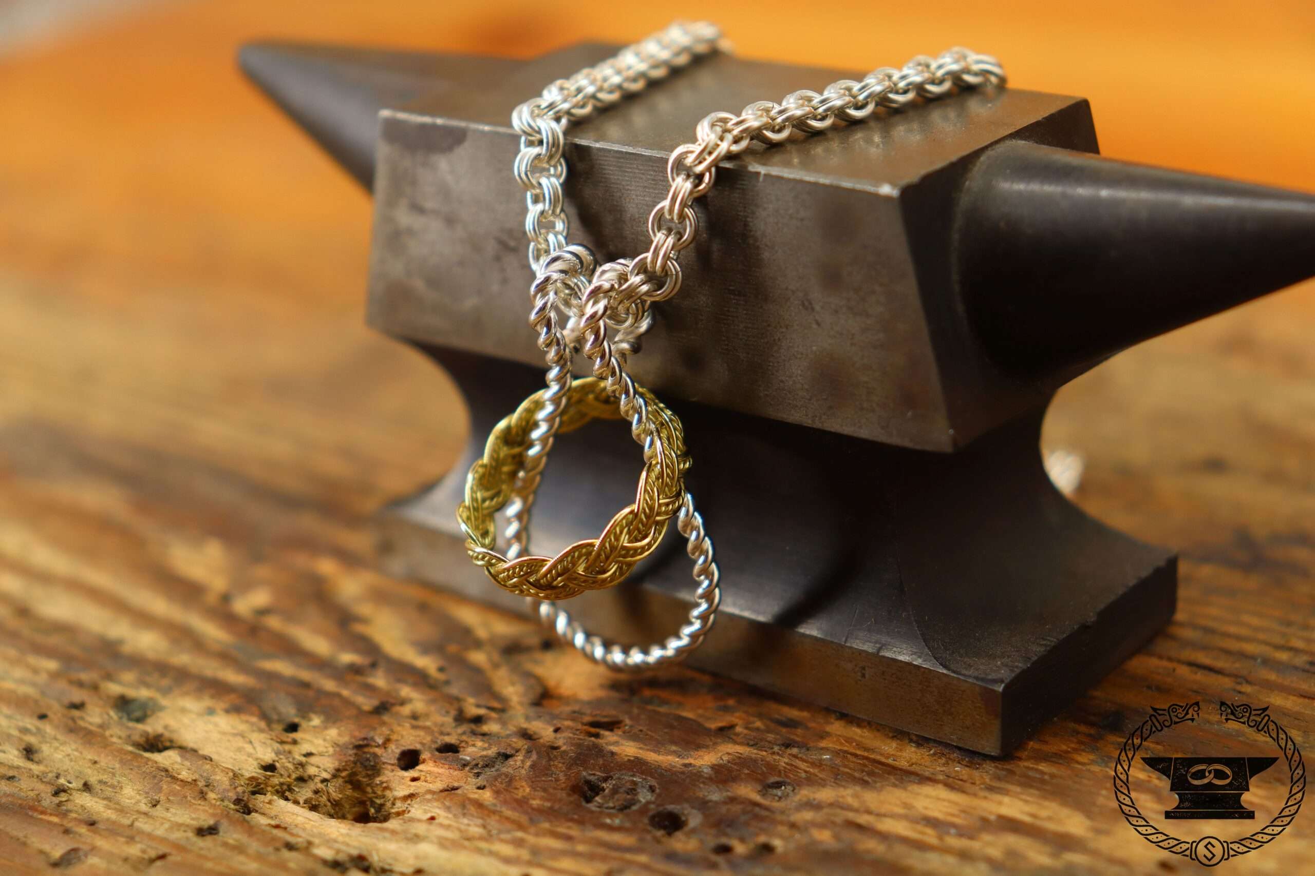 Ringhalter Sterlingsilber