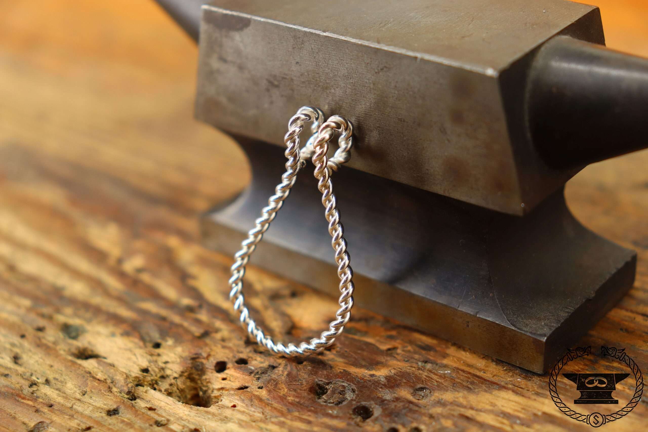 Ringhalter Sterlingsilber