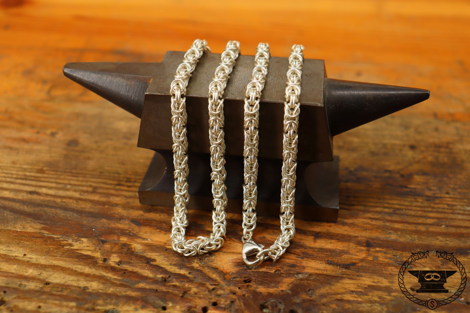 Königskette Sterlingsilber 4,5mm