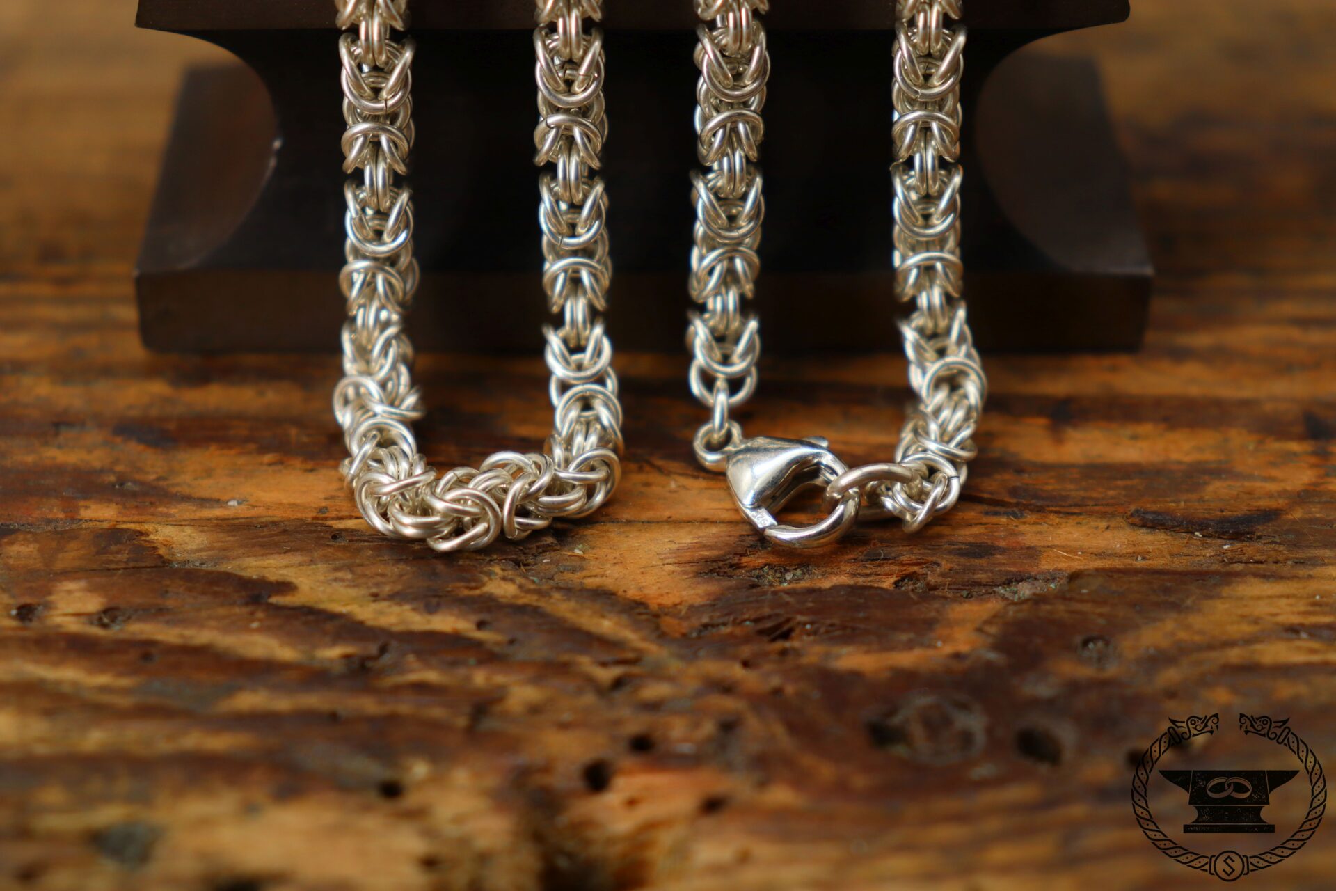 Königskette Sterlingsilber 4,5mm