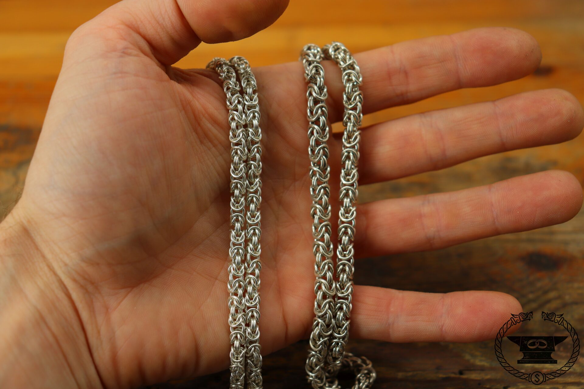 Königskette Sterlingsilber