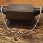 Halskette Ankerkette Sterlingsilber