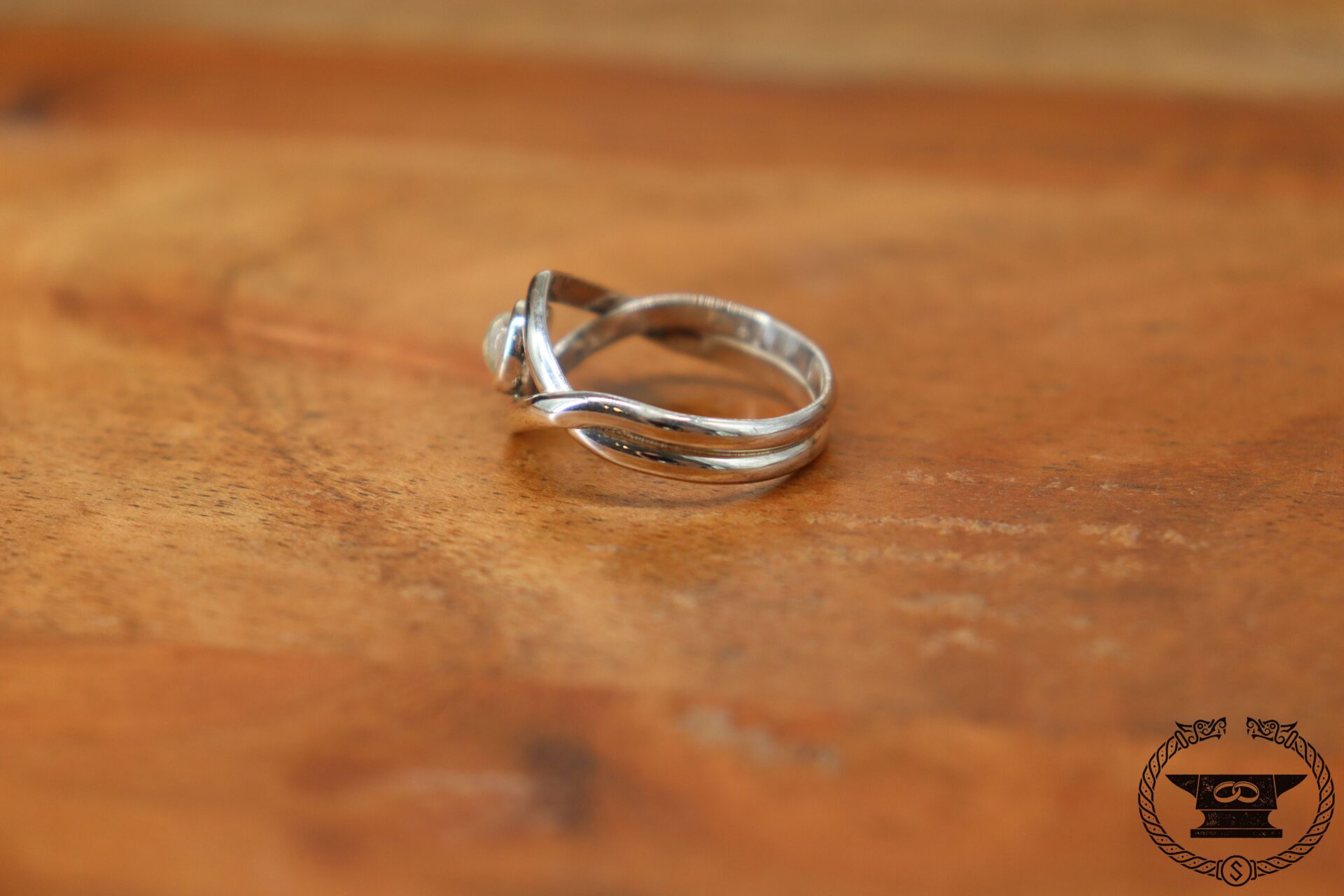 Ring Elfe Sterlingsilber Mondstein