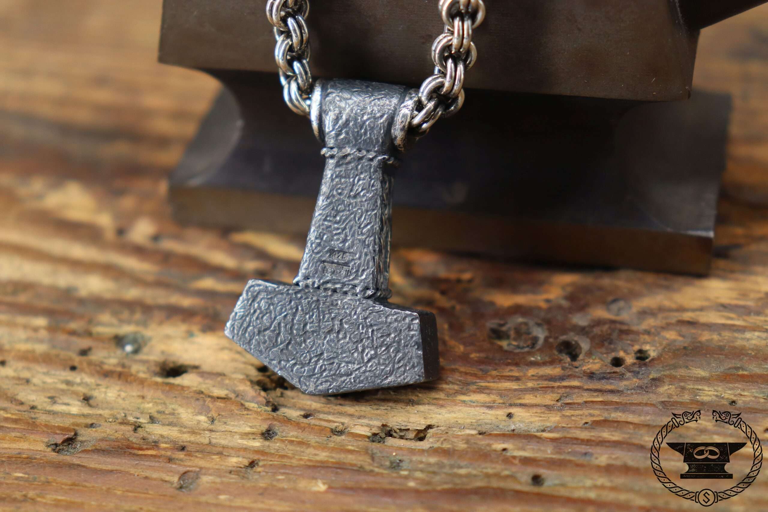 Thorshammer Anhänger Sterlingsilber Östergötland Sonderedition